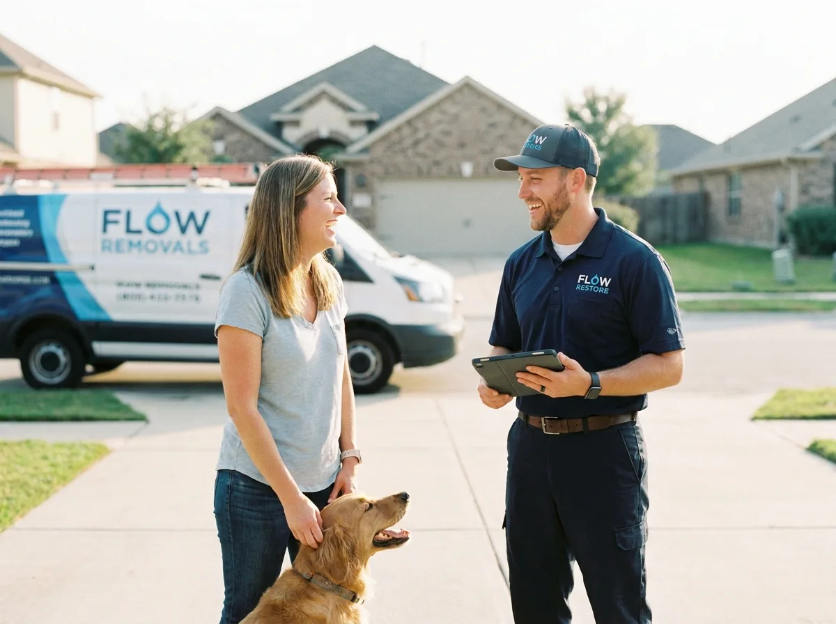 Water Removal Mineral City, OH FAQs
