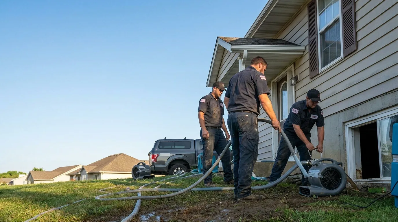 Water Removal in Mineral City, OH near me